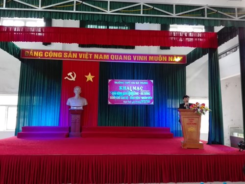 Khai mạc giải thể thao dành cho cán bộ - giáo viên – nhân viên năm học 2016-2017